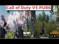 Call of Duty Mobile VS Pubg Mobile Comparison | Which one is best? Pubg Mobile Vs Cod Mobile