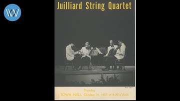 Juilliard String Quartet - Haydn String Quartet Op. 74 No. 1 -  l Allegro moderato