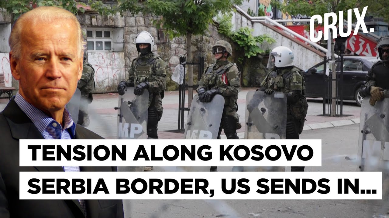 US Rushes Troops To Kosovo As Tensions Mount After Unprecedented us-rushes-troops-to-kosovo-as-tensions-mount-after-unprecedented