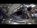 How to replace a Mercedes Benz headlight bulb Bi Xenon HID