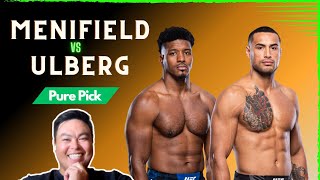 UFC St Louis - Alonzo Menifield vs Carlos Ulberg PREDICTION