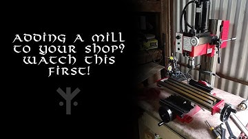 Thinking of Getting a Milling Machine for Knifemaking? Watch this First!