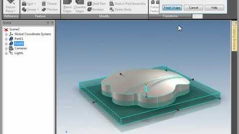 Split a Part in IRONCAD