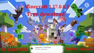 How to free download minecraft new update 1.17.0.0.2 pocket edition MCPE screenshot 4