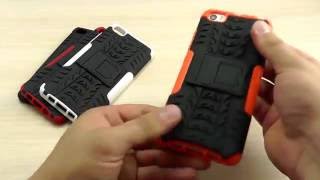 ОБЗОР: Комбинированный Противоударный Чехол-Накладка для Xiaomi Mi5 с Подставкой(, 2016-08-19T10:55:44.000Z)