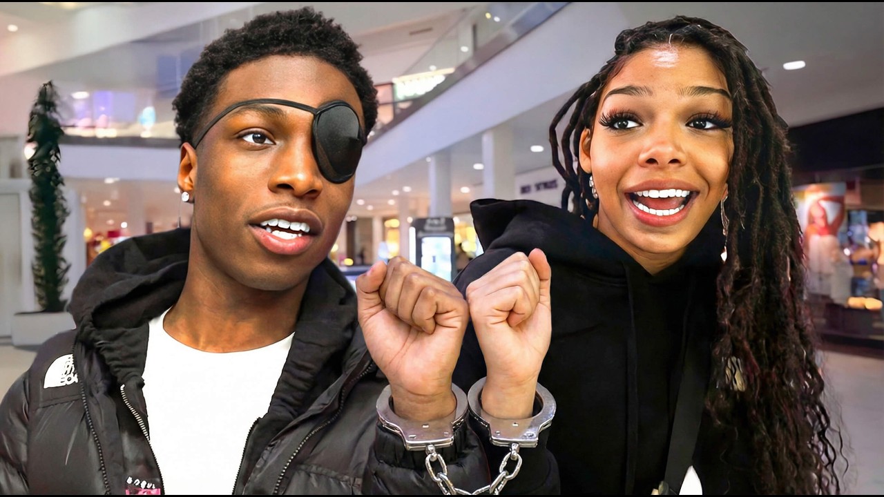 Handcuffed to A Stranger For 24 HOURS