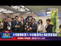 大秀醫療軟實力 林佳龍：展現台灣能實質貢獻