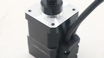 NEMA 17 Captive Linear Stepper Motor Encoder - Equipped for Unmatched Linear Control