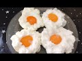 FoodSter | สร้างสรรค์เมนูไข่ ทำง่ายๆไม่ยากเลย "ไข่ดาวปุยเมฆ" ทำไข่ดาวฟู ใครเห็นก็ต้องร้องWow!!