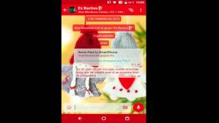Nuevos Whatsapp Plus+ Jimtechs Versiones Antiban 3.90, Enero 2016. screenshot 4