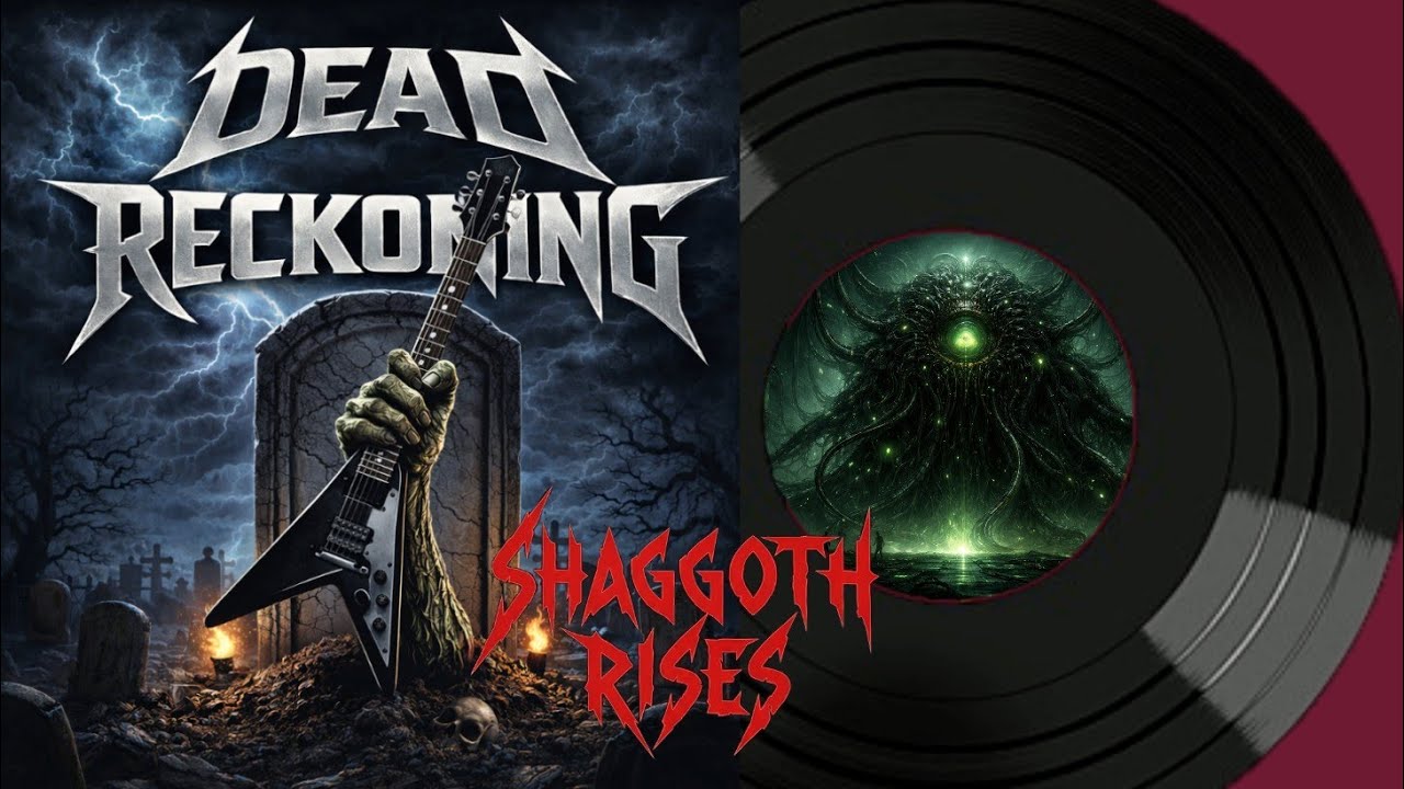 Shaggoth Rises (Bonus Track) #thrashmetal #metal #newsong2026 #originalmusic 