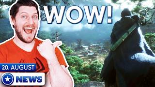 Black Myth 2: Kein Affe mehr, aber affengeile Grafik! | Gaming News