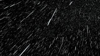 Rain and thunder sounds black screen rolling thunder rain storm relaxing meditation and sleep