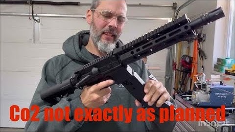 LL4D Tippmann Tmc/Byrna Mission 4 - Velocity ✅ 16g & 90g co2 testing with HD drive spring