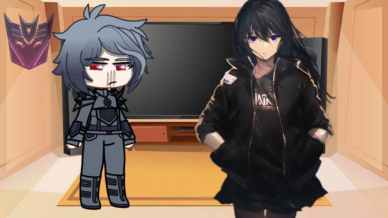 /Реакция Десептиконов на Т/и/ ~1/?~ |Клуб анимешников|