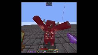 Making The Spear STRONGER With Potions #minecraft #survival #gaming