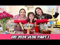 Eid 2024 dawath vlog part 1 in urdu hindi  rkk