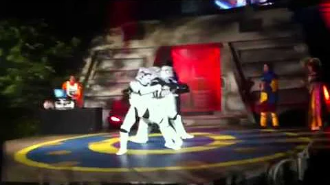 Mashable Conference - Darth Vader "Thriller"