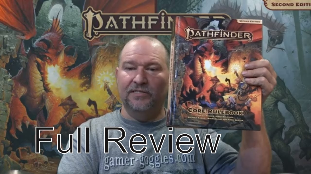 Pathfinder 2nd Edition Review YouTube pathfinder-2nd-edition-review-youtube