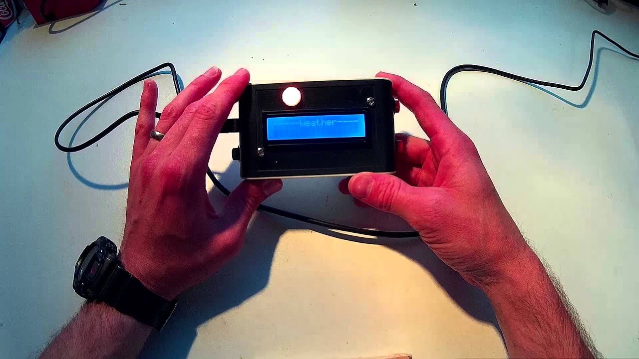 Atmega_screen hardware tour new - YouTube