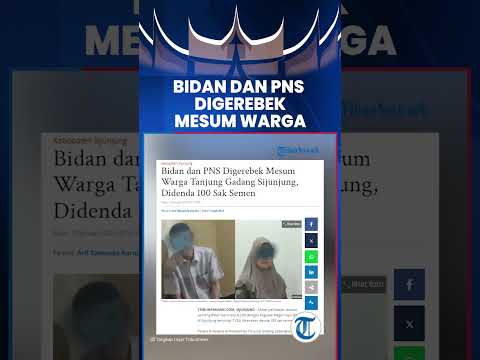 Bidan dan PNS Digerebek Mesum Warga Tanjung Gadang Sijunjung