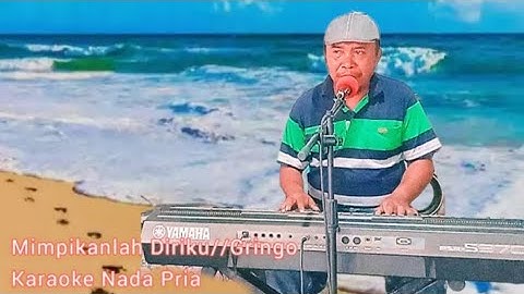 Mimpikanlah Diriku//Gringo//Karaoke Nada Pria
