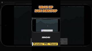 Membuka Desktop Termux di VNC Viewer