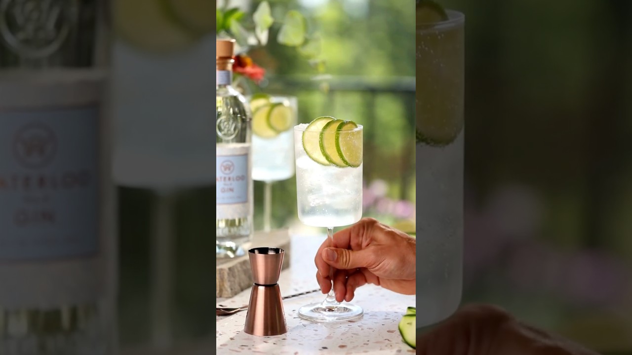 Waterloo Gin Elderflower G&T