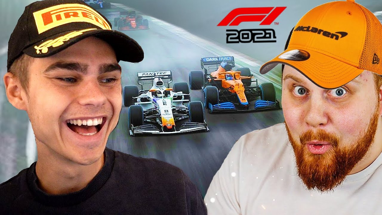 SJUKT FORMEL 1 RACE MOT JEWANDERZ!! - F1 21 PÅ SVENSKA