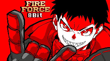 Inferno [8bit cover] - Fire Force Opening 1
