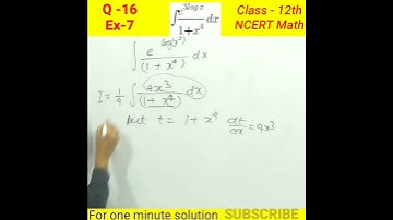 Question-16 Miscellaneous #Exercise-7 NCERT #class12maths @NCERT GyanKosh  ​