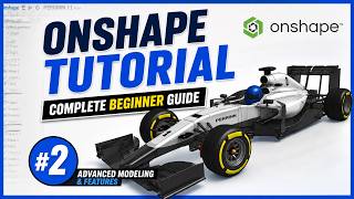 onshape tutorial 2
