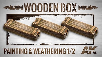 AMMUNITION BOX - Painting & weathering || 1/2