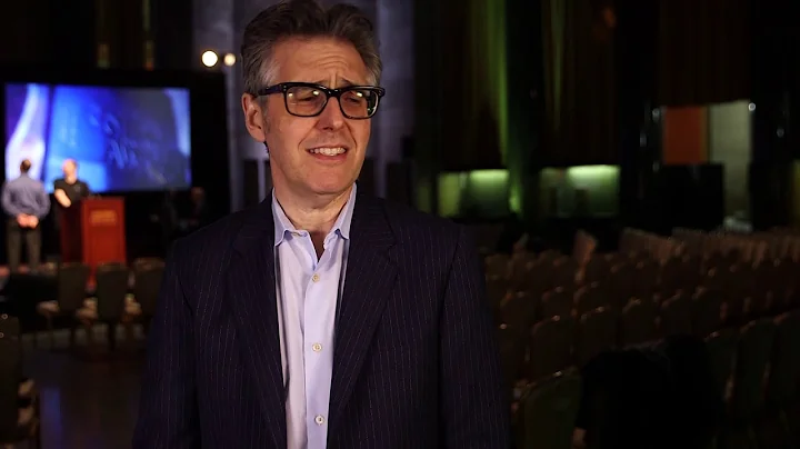 Ira Glass 2017 duPont-Columbia pre-ceremony Interview