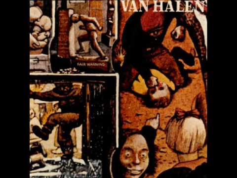 Van Halen - Fair Warning - Push Come To Shove
