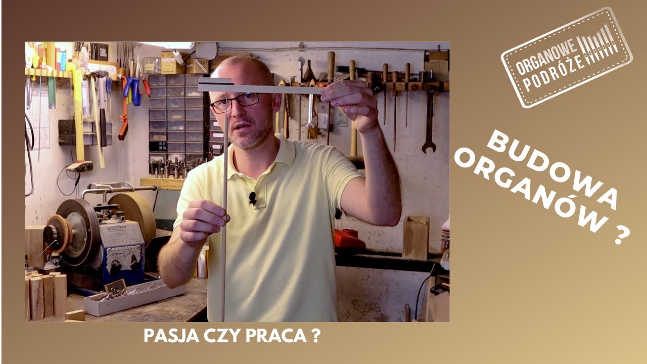 Organmistrz? Kto to? [Rozmowa ze Stanisławem Pielczykiem. cz. I. Organowe Podróże]