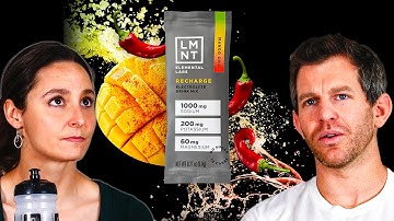Sportwetenschapper en diëtist beoordelen LMNT Electrolyte Drink