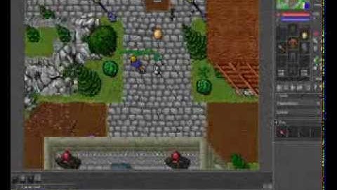 Tibia Rookgaard Legends - Lethal Rook part 1