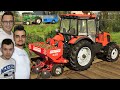 "Po Sąsiedzku" #96 [S4] FS19 Sebix pomaga przy sadzeniu ziemniaków na nowym polu!🚜☆MafiaSolec