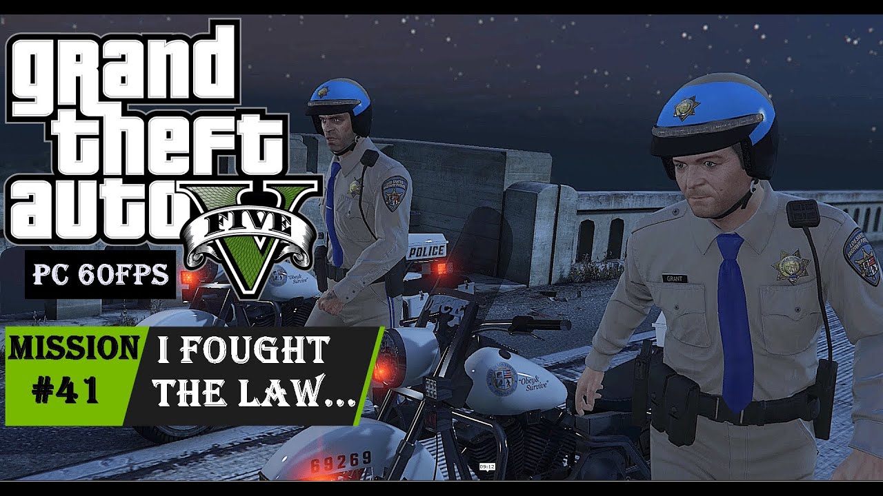 GTA 5 - Mission #41 - I Fought the Law... - YouTube
