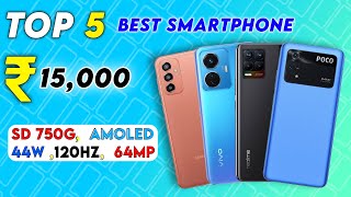 Top 5 Best Smartphone Under 15000| All Rounder Smartphone Under 15000