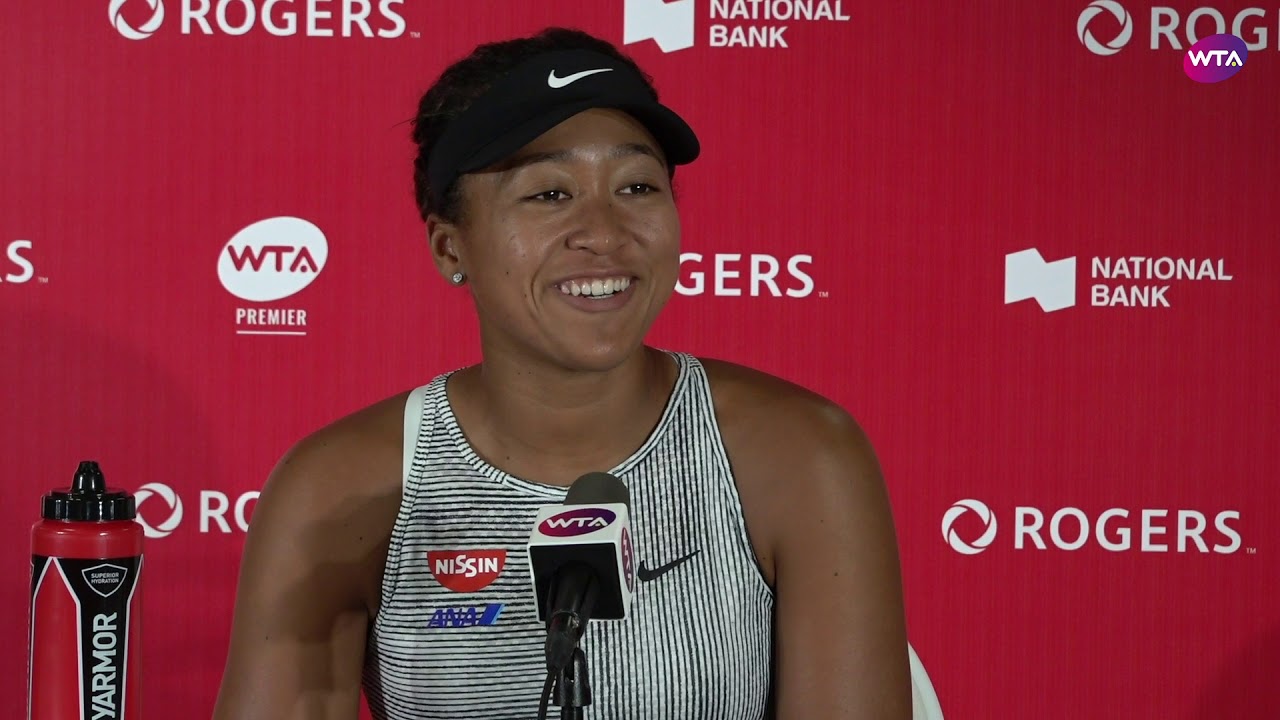 Naomi Osaka Press Conference | 2019 Rogers Cup Quarterfinal