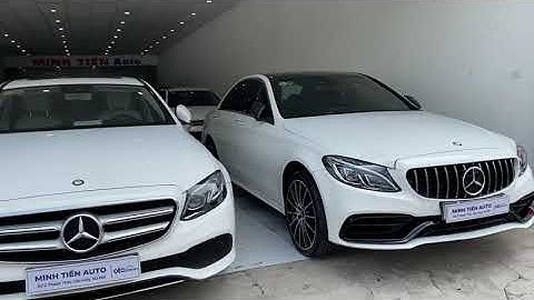 So sánh giữa mercedes s-class và c-klasse