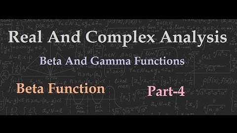 Beta Function- Exercise 2.1 Question 1(part -8)