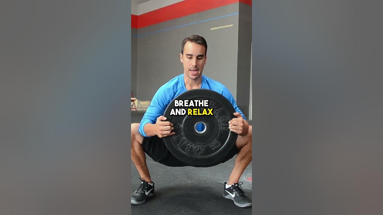 Prying Squat Variations for Your Inner Groin 🔥 YouTube