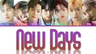 MIRAE (미래소년) - 'NEW DAYS' (Color Coded Lyrics Eng/Rom/Han/가사)