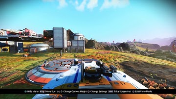 How to expand your 3rd person view in no mans sky