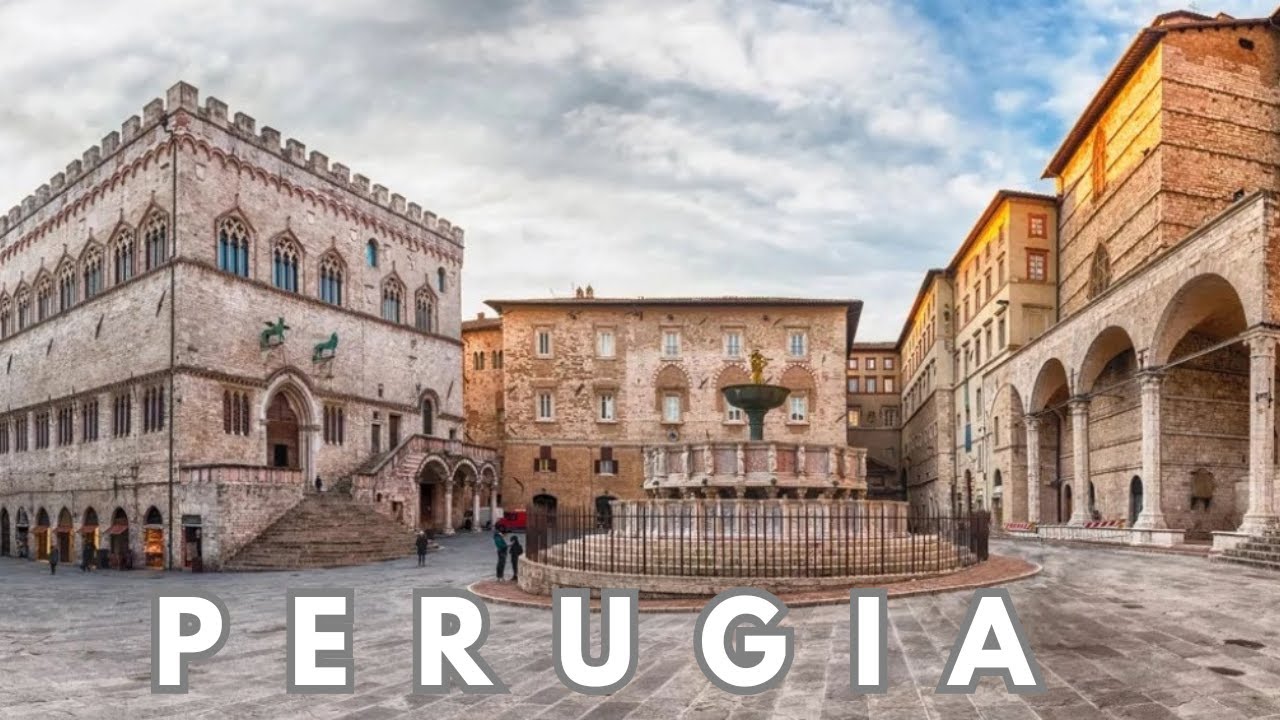 ПЕРУДЖА, город ШОКОЛАДА