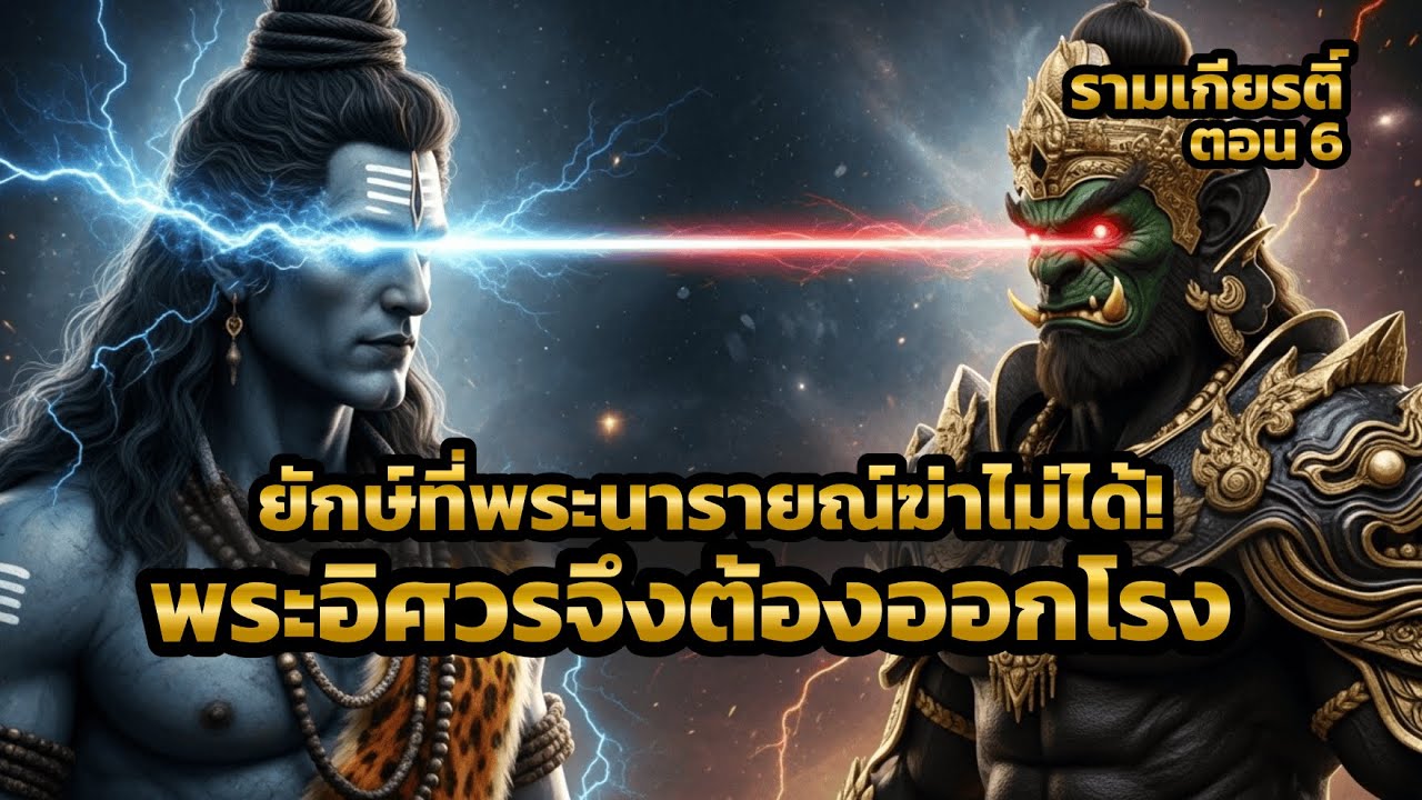 ยักษ์เล่ารามเกียรติ์ 6 | กำเนิดมหาธนูโมลี พระรามพบรัก