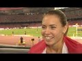 WCH 2015 Beijing - Alina Talay BLR 100m Hurdles Final Bronze